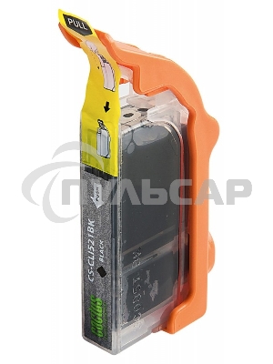 Картридж струйный Cactus CS-CLI521BK черный (8.4 мл) для Canon Pixma MP540/MP550/MP620/MP630/MP640/MP660/MP980/MP990/iP3600/iP4600/iP4700/MX860