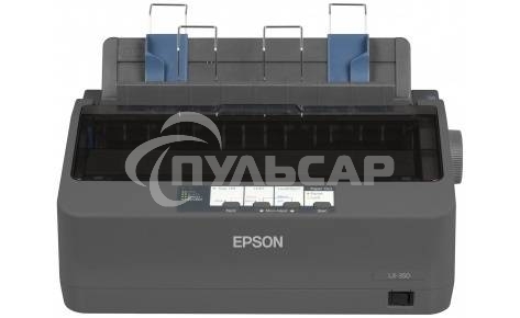 Принтер матричный Epson LX-350 (C11CC24031/C11CC24032), (А4, 357 cps (12 cpi), USB, LPT, COM)
