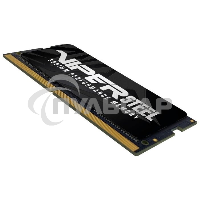 Оперативная память Patriot Viper Steel, DDR4, 16Gb (1x16 Gb), 2400 MHz, CL15 SO-DIMM