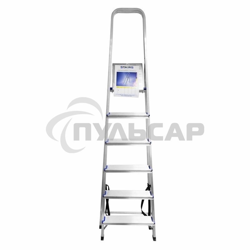 Стремянка алюминиевая 6 ступенек Rexant 12-5043