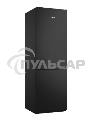 Холодильник Pozis RK FNF-170 черный двухкамерный 220/94 л морозилка снизу