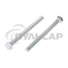 Болт шестигранный KRANZ DIN 933, 8х90, упаковка поставщика ( 24 кг. / 600 шт.)