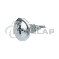 Саморез с прессшайбой KRANZ ПШС сверло 4.2х13, пакет (25шт.)