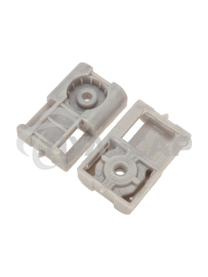 Площадка под стяжку для прямого монтажа Rexant, серая (100 шт/уп)