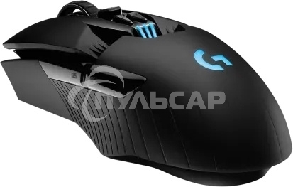 Мышь беспроводная Logitech G903 LIGHTSPEED черный, 25600 dpi, радиоканал, USB, кнопки - 11