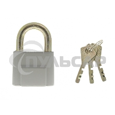 Замок навесной ЗН2-1-01, 70 мм Сибртех