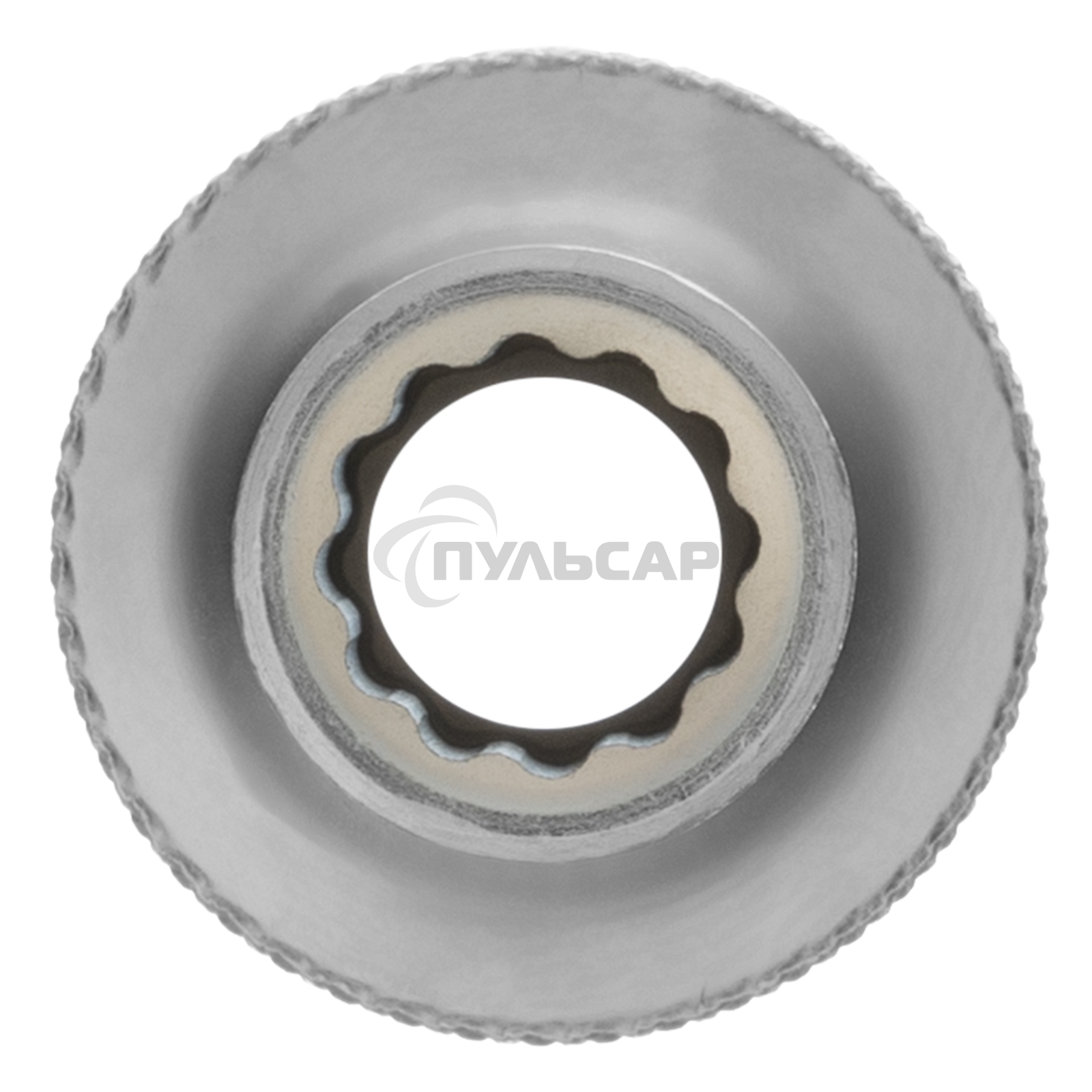 Головка торцевая, 8 мм, 12-гранная, CrV, под квадрат 1/2