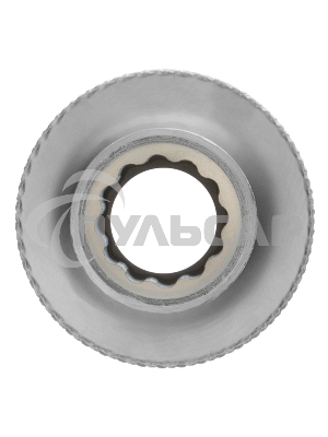 Головка торцевая, 8 мм, 12-гранная, CrV, под квадрат 1/2