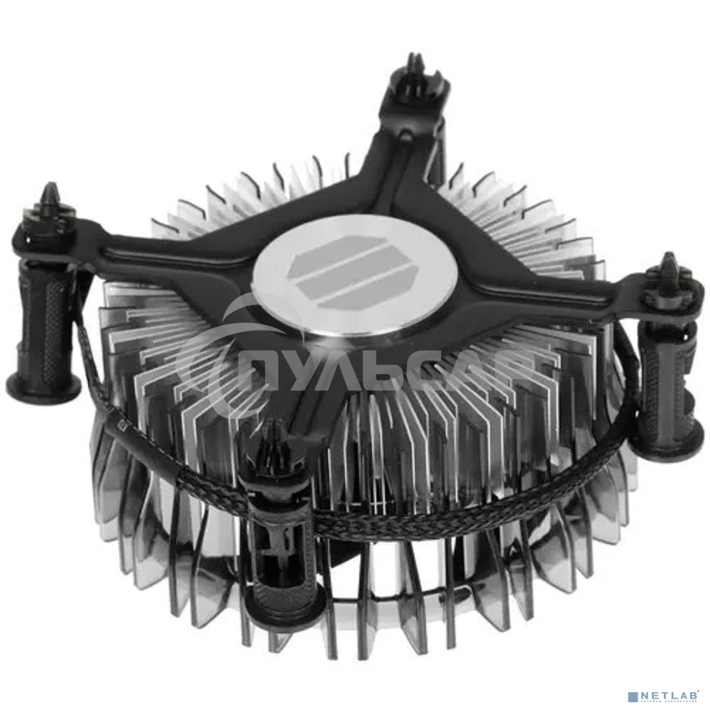 Кулер Intel ORIGINAL Laminar RS1 M23905 черный 90мм алюминий 3150rpm 36db 4-pin 47мм