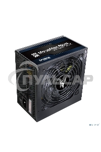 Блок питания Zalman MegaMax 800W (ZM800-TXII), 800Вт, 80 PLUS, 120мм, черный