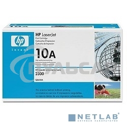 Картридж лазерный HP Q2610A черный для LaserJet 2300 (6 000 стр.)