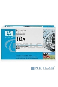 Картридж лазерный HP Q2610A черный для LaserJet 2300 (6 000 стр.)