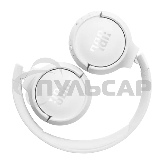 Гарнитура накладные JBL Tune 520BT белый беспроводные bluetooth оголовье