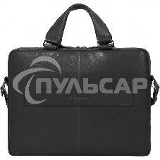 Сумка для ноутбука Piquadro Harper CA4098AP/N, натур.кожа, черный