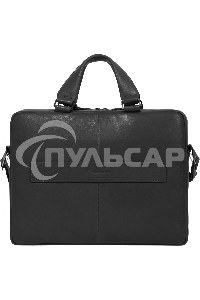 Сумка для ноутбука Piquadro Harper CA4098AP/N, натур.кожа, черный