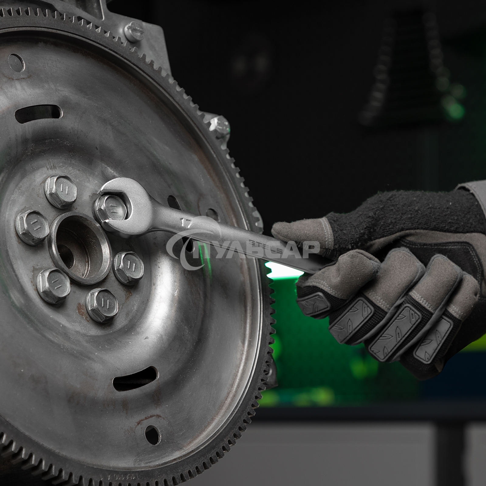 Набор ключей комбинированных 6-19 мм, 8 шт., CrV, матовый хром Stels