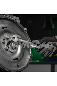 Набор ключей комбинированных 6-19 мм, 8 шт., CrV, матовый хром Stels