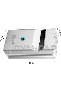 Проектор Cactus CS-PRU.03WT.WUXGA-A DLP 6500Lm (1920x1080) 2000:1 ресурс лампы:30000часов 1xUSB typeA 1xHDMI 1.5кг