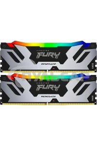 Оперативная память Kingston Fury Beast, DDR5, 32Gb (2x16Gb), 6400MHz, CL32, DIMM, с радиатором, черный