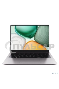 Ноутбук HONOR MagicBook X 14 серый 5301ALWY Intel Core i5-12450H/8Gb/SSD 512Gb/14