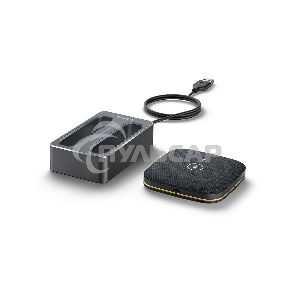 Спикерфон Yealink черный (CPW65-DECT-DUO)