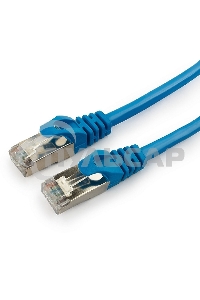 Патч-корд FTP Cablexpert кат.6, 1м, литой, многожильный черный