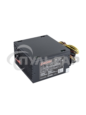 Блок питания ExeGate XP500 (EX219463RUS-S), 500Вт, 120мм, черный