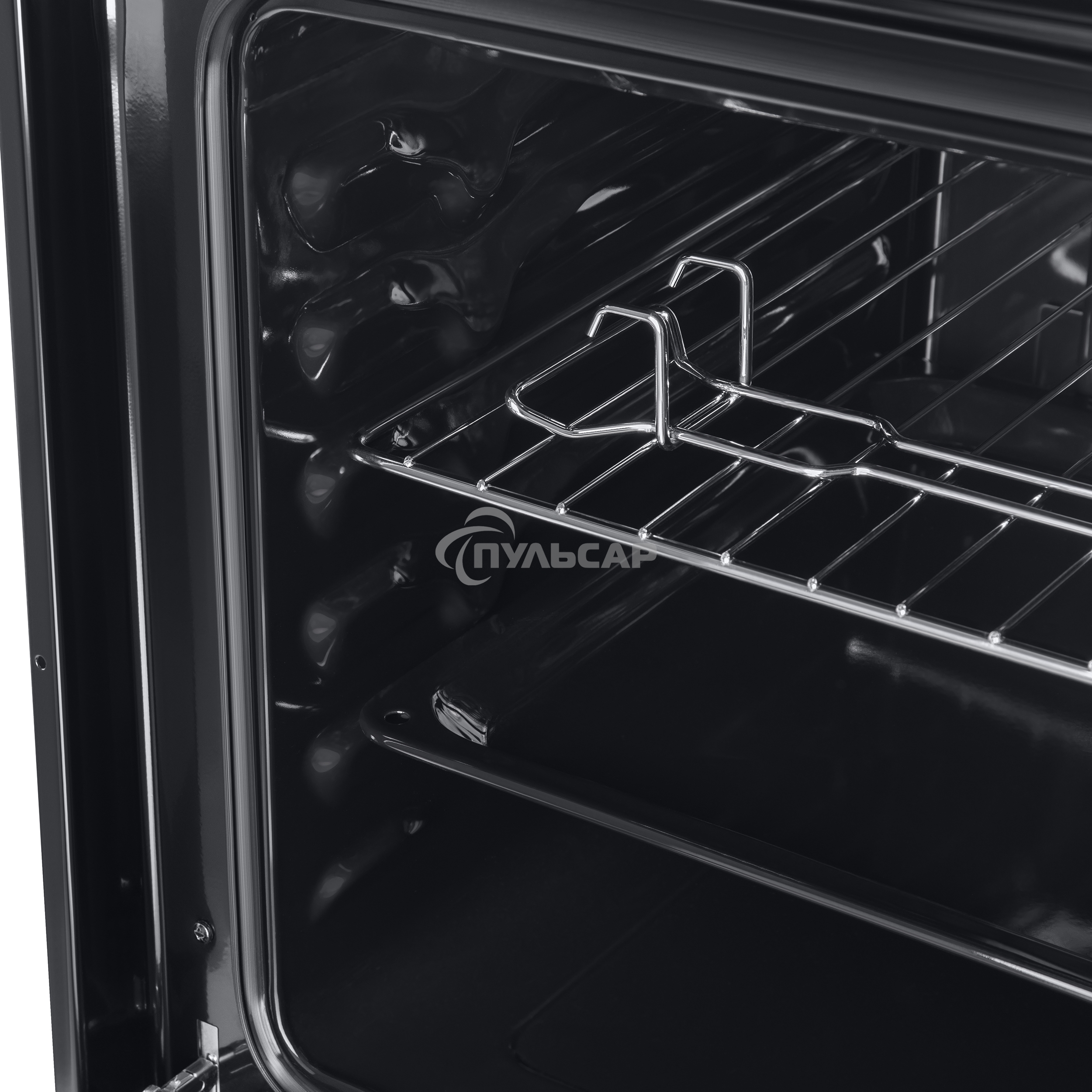 Духовой шкаф электрический Maunfeld EOEC.586B2 черный, встраиваемый