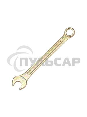 Ключ комбинированный Rexant 9 мм, желтый цинк