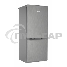 Холодильник Pozis RK-101 В серебристый металлик двухкамерный 156/57 л морозилка снизу