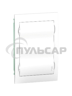 Бокс СП Easy9 встраив. с бел. двер. 3 ряда по 12мод IP40 IK07 80А 2 клеммы SchE EZ9E312P2FRU