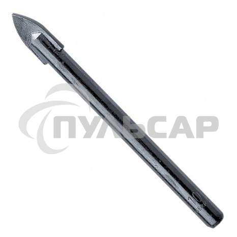 Буры,сверла,долото Makita D-25149 Сверло д\стекла\кафеля, 6х65мм,хв-цилиндр,острие конус