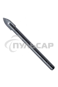 Буры,сверла,долото Makita D-25149 Сверло д\стекла\кафеля, 6х65мм,хв-цилиндр,острие конус