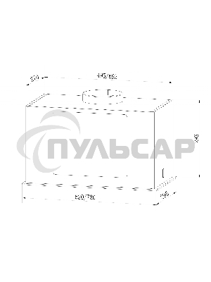 Вытяжка LEX GS BLOC GS 600 BLACK