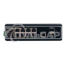 Коммутатор Osnovo SW-60812/I 8x100Mb 1G 2SFP 300W
