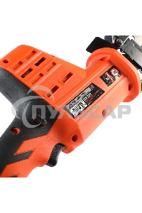 Пила садовая сабельная аккумуляторная PATRIOT RS 202 21В UES, ход пил 20мм, max D дерева 80мм (без аккумулятора и устройства зарядного)