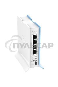 Сетевое оборудование Mikrotik RB941-2nD-TC Беспроводной маршрутизатор MikroTik RouterBOARD hAP lite