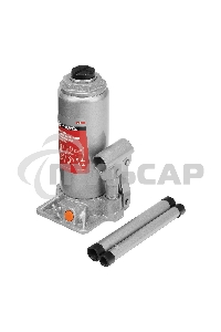 Домкрат гидравлический бутылочный Matrix, 8 т, h подъема 230–457 мм