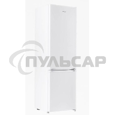 Холодильник Maunfeld MFF180W белый двухкамерный 192/68л морозилка снизу, De Frost