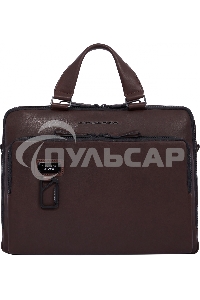 Сумка для ноутбука Piquadro Harper CA4098AP/TM, натур.кожа, темно-коричневый