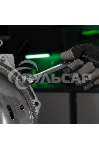 Набор ключей комбинированных 6-19 мм, 8 шт., CrV, матовый хром Stels