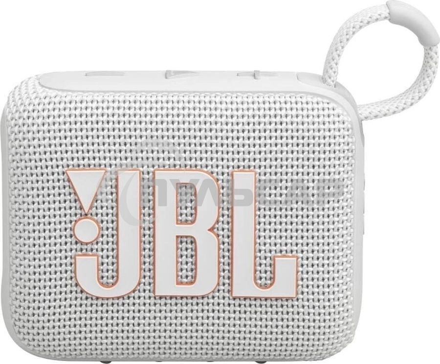 Портативная акустика JBL GO 4, белый