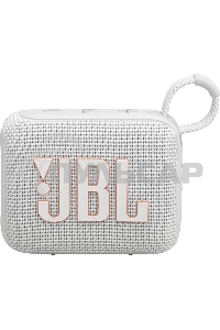 Портативная акустика JBL GO 4, белый