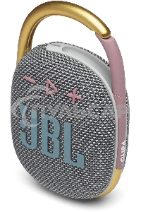Портативная акустика JBL CLIP 4, серый