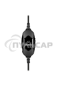 Наушники с микрофоном Sven AP-U1100MV черный 2.2м мониторные оголовье