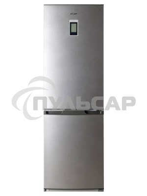 Холодильник Atlant 4421-089 ND серебристый двухкамерный 203/85л морозилка снизу, No Frost