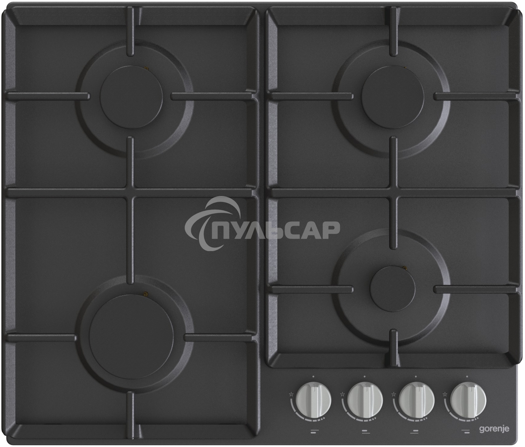 Газовая варочная панель Gorenje G641EXB