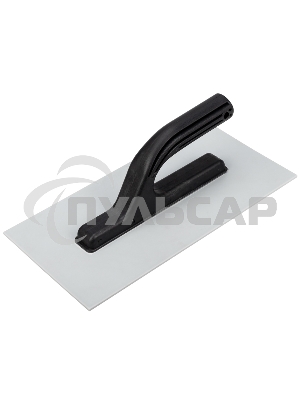 Гладилка пластиковая для декоративных работ 140х280 мм, пластиковая ручка Rexant