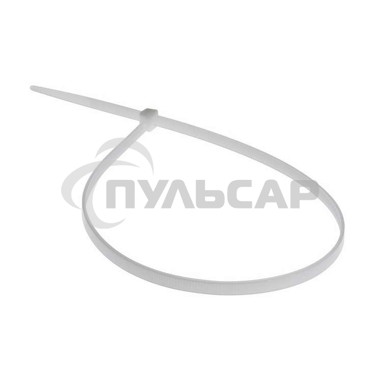 Хомут кабельный Rexant 07-0400 4.8х400 нейл. белый (уп.100шт)