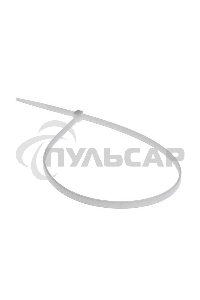 Хомут кабельный Rexant 07-0400 4.8х400 нейл. белый (уп.100шт)